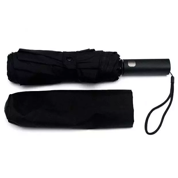 Зонт автомат Xiaomi MiJia Automatic Umbrella Black (Черный)