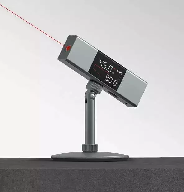 Лазерный инклинометр Xiaomi ATuMan Duka Laser Angle Meter LI 1 (без подставки) Gray (Серый)