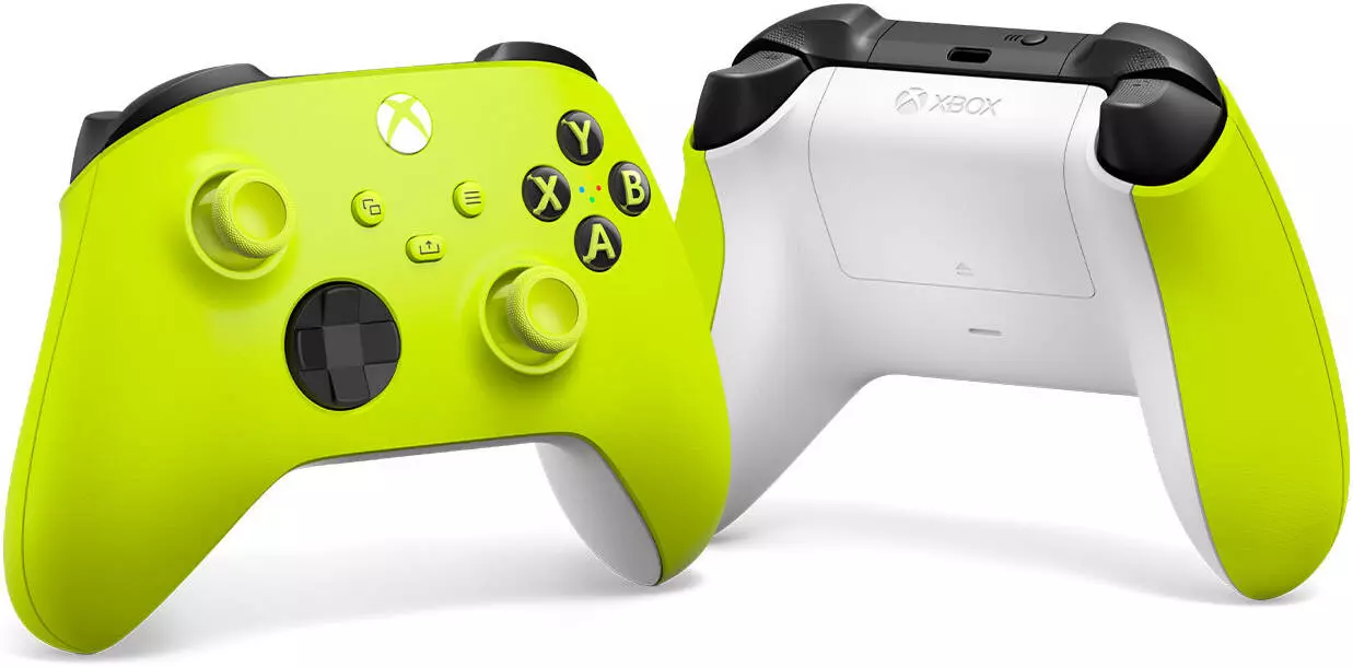 Геймпад беспроводной Xbox Electric Volt Green (Зеленый) Геймпад беспроводной Xbox Electric Volt Green (Зеленый)