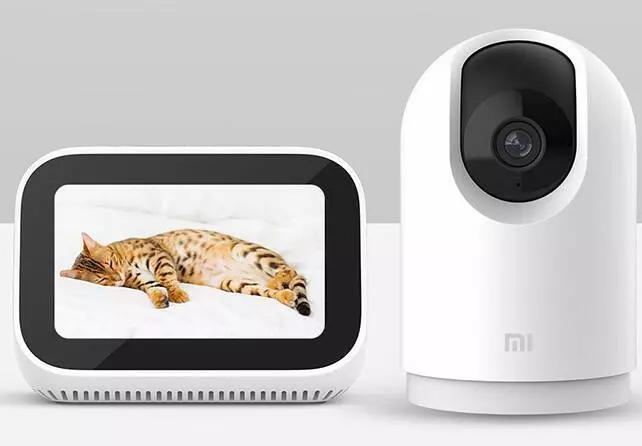 IP камера Xiaomi Mijia Smart Camera PTZ Version Pro 2K (MJSXJ06CM) White (Белый) IP камера Xiaomi Mijia Smart Camera PTZ Version Pro 2K (MJSXJ06CM) White (Белый)