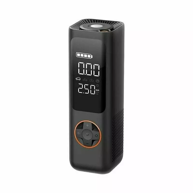 Электрический насос Xiaomi Qicycle Electric Air Inflator P1 Black (Черный) Электрический насос Xiaomi Qicycle Electric Air Inflator P1 Black (Черный)