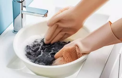 Силиконовые перчатки для уборки Xiaomi Silicone Cleaning Glove Pink (HH674) Pink (Розовый) Силиконовые перчатки для уборки Xiaomi Silicone Cleaning Glove Pink (HH674) Pink (Розовый)