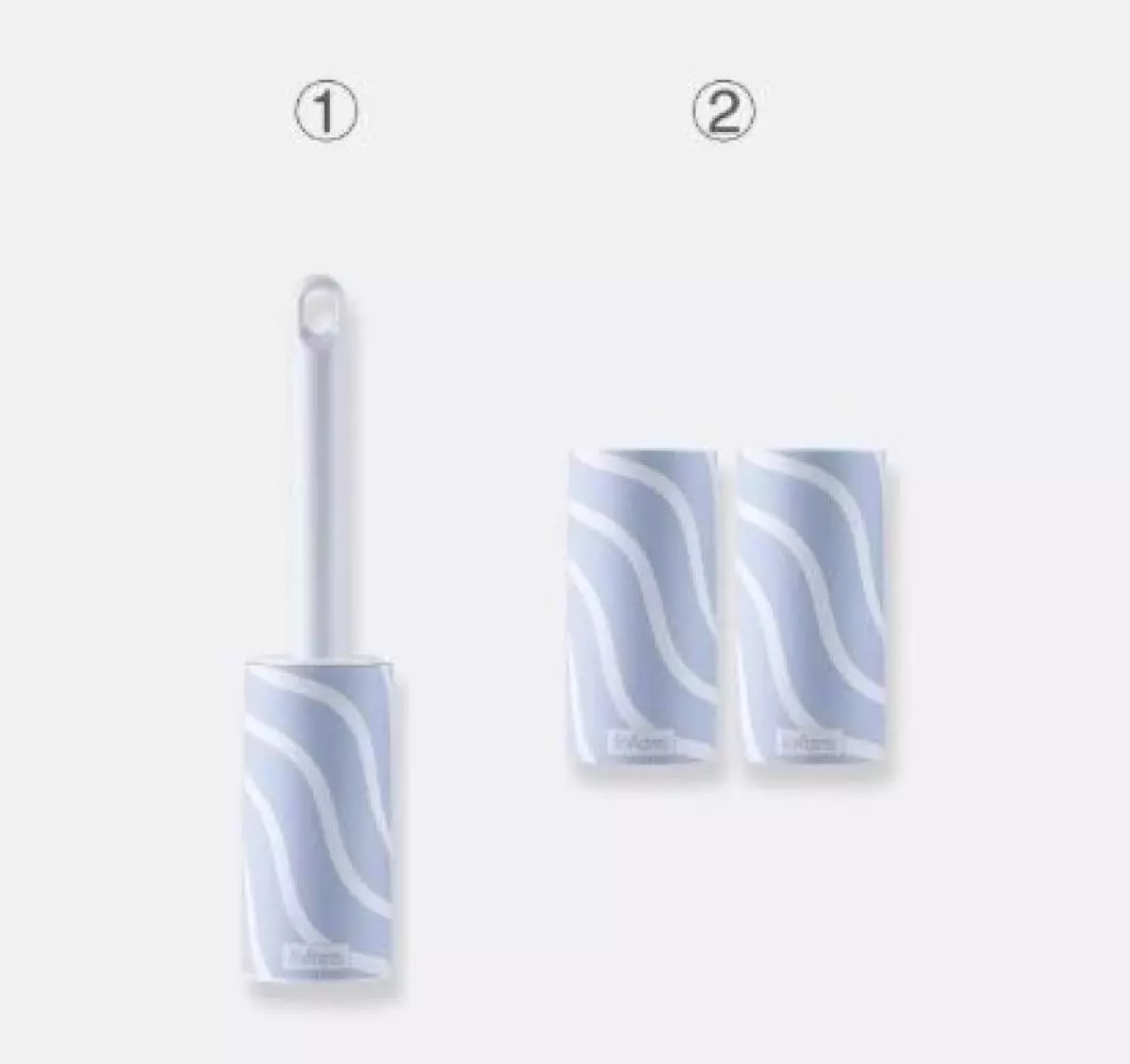 Ролик для чистки одежды Xiaomi Lofans CS-623 (Ролик, 2 Сменных насадки) White (Белый)