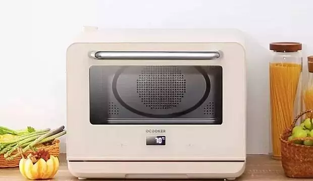Мини-печь Qcooker 20L (CL-ZK201Y) White (Белый) Мини-печь Qcooker 20L (CL-ZK201Y) White (Белый)