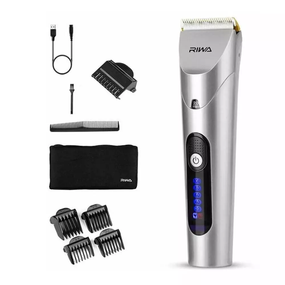 Машинка для стрижки RIWA Hair Clipper RE-6305 Gray (Серый) CN Машинка для стрижки RIWA Hair Clipper RE-6305 Gray (Серый) CN