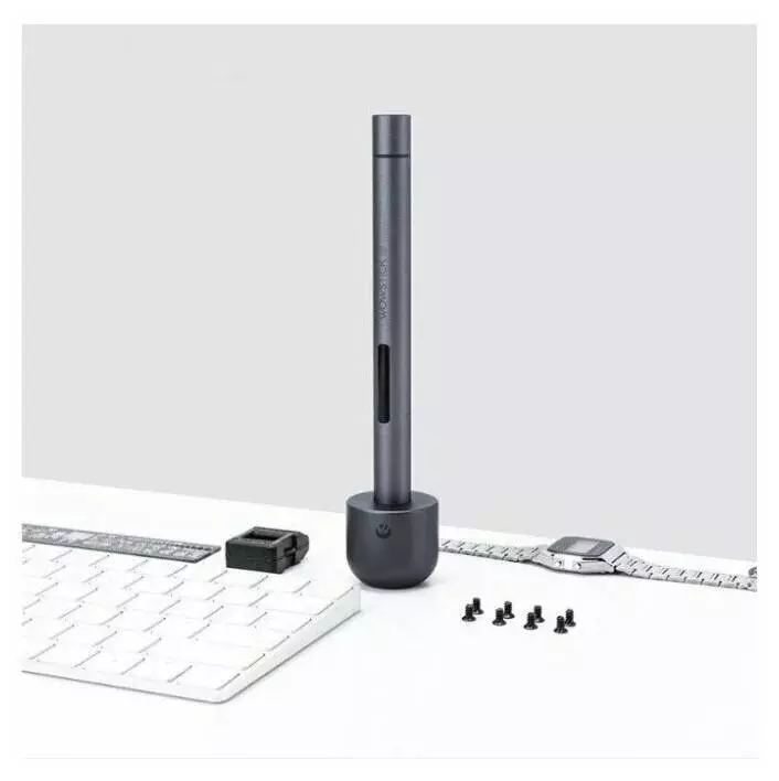 Аккумуляторная отвертка Wowstick 1F+ Black (Черный) CN Аккумуляторная отвертка Wowstick 1F+ Black (Черный) CN