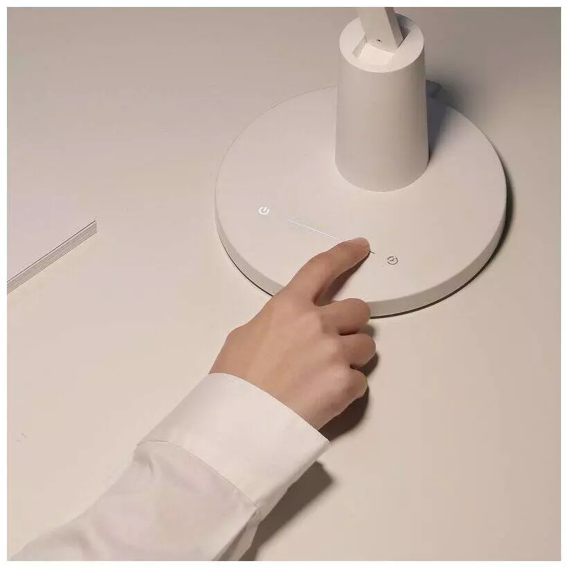 Настольная лампа Yeelight Serene Eye-Friendly Desk Lamp (YLTD05YL) White (Белый)