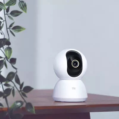 IP камера Xiaomi Mijia 360° Home Camera PTZ Version 2K (MJSXJ09CM) White (Белый) IP камера Xiaomi Mijia 360° Home Camera PTZ Version 2K (MJSXJ09CM) White (Белый)