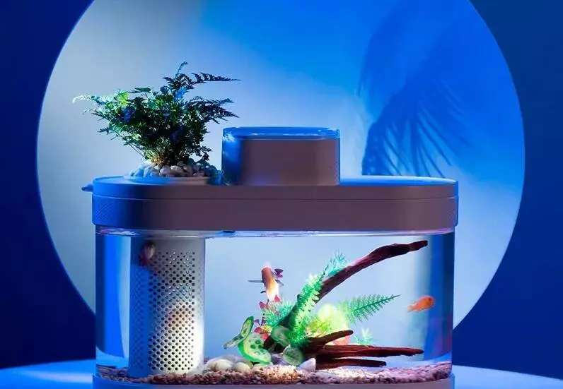 Аквариум Xiaomi Descriptive Geometry C180 Smart Fish Tank PRO (HF-JHYG007) White (Белый) Аквариум Xiaomi Descriptive Geometry C180 Smart Fish Tank PRO (HF-JHYG007) White (Белый)