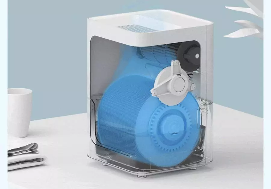 Увлажнитель воздуха Xiaomi Smartmi Evaporative Humidifier 2 (CJXJSQ04ZM) White (Белый) CN Увлажнитель воздуха Xiaomi Smartmi Evaporative Humidifier 2 (CJXJSQ04ZM) White (Белый) CN