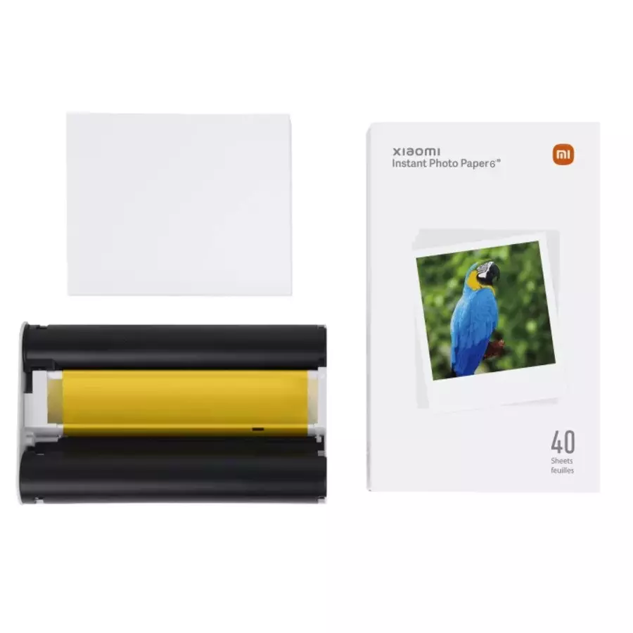 Фотобумага самоклеющаяся Xiaomi Instant Photo Paper 6inches (только для принтера 1S Set) White (Белый) CN Фотобумага самоклеющаяся Xiaomi Instant Photo Paper 6inches (только для принтера 1S Set) White (Белый) CN