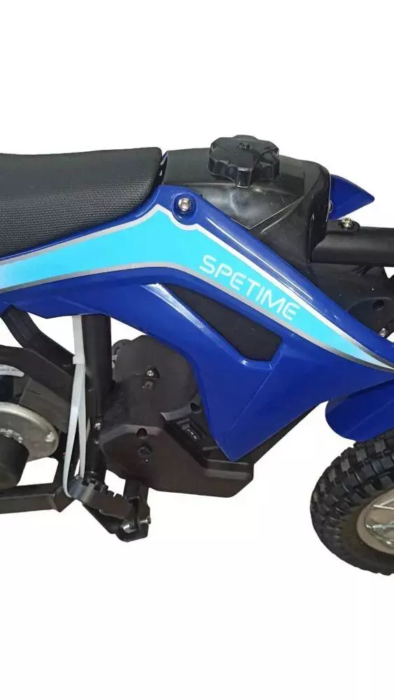 Детский электропитбайк Spetime Kids E-motorcycle Blue (Синий) Детский электропитбайк Spetime Kids E-motorcycle Blue (Синий)