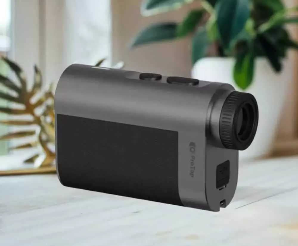 Телескопический лазерный дальномер ProTap 1000м PRTLRTO1 Black (Черный) Телескопический лазерный дальномер ProTap 1000м PRTLRTO1 Black (Черный)