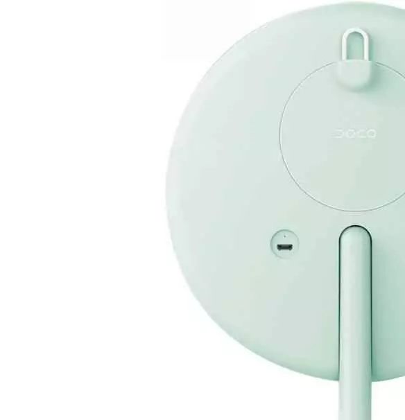 Зеркало косметическое Xiaomi DOCO Daylight Small Mojito Mirror Pro (HZJ001) Green (Зеленый) Зеркало косметическое Xiaomi DOCO Daylight Small Mojito Mirror Pro (HZJ001) Green (Зеленый)