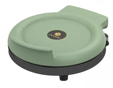 Пиццамейкер-гриль Liven LR-J2609 1200W 30см Green (Зеленый) Пиццамейкер-гриль Liven LR-J2609 1200W 30см Green (Зеленый)