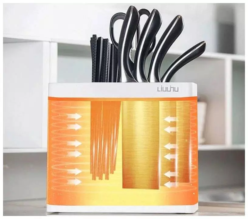 Стерилизатор для столовых приборов Xiaomi Liulinu (LSZCA02W) White (Белый) Стерилизатор для столовых приборов Xiaomi Liulinu (LSZCA02W) White (Белый)