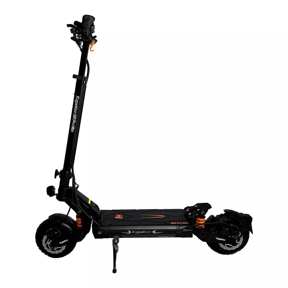 Электросамокат Kugoo Kirin G2 PRO MAX Black (Черный)