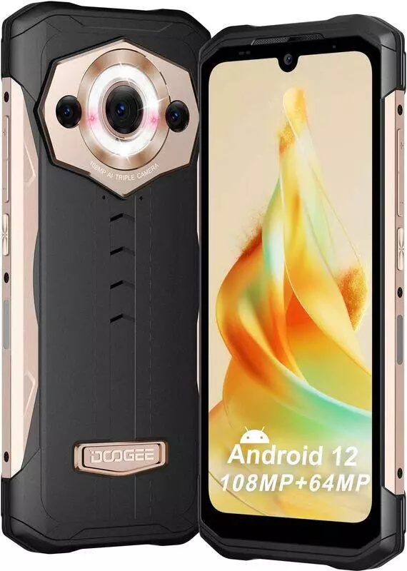 Смартфон Doogee S99 8/128Gb Gold (Золотистый) CAN Смартфон Doogee S99 8/128Gb Gold (Золотистый) CAN
