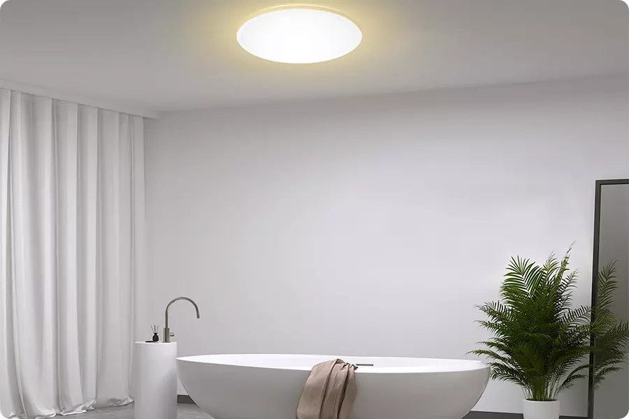 Потолочная лампа Yeelight Ultra Slim Smart C2201C400 White (Белый) Потолочная лампа Yeelight Ultra Slim Smart C2201C400 White (Белый)