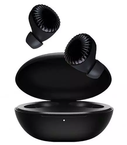 Беспроводные наушники Realme Dizo Realfit GoPods E5 (RT02) Black (Черный) Global Version Беспроводные наушники Realme Dizo Realfit GoPods E5 (RT02) Black (Черный) Global Version
