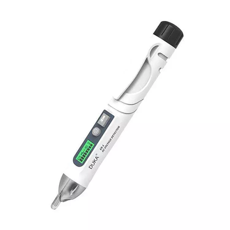Тестер напряжения Xiaomi Duka Smart Test Pencil Non-Contact (EP-1) White (Белый) EU Тестер напряжения Xiaomi Duka Smart Test Pencil Non-Contact (EP-1) White (Белый) EU
