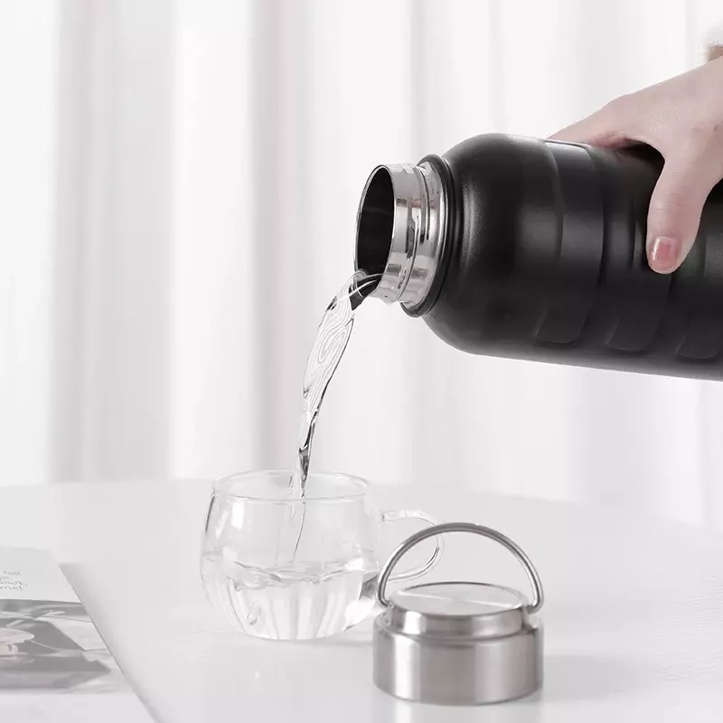Термос TYESO TS-8833 360ml Black (Черный)