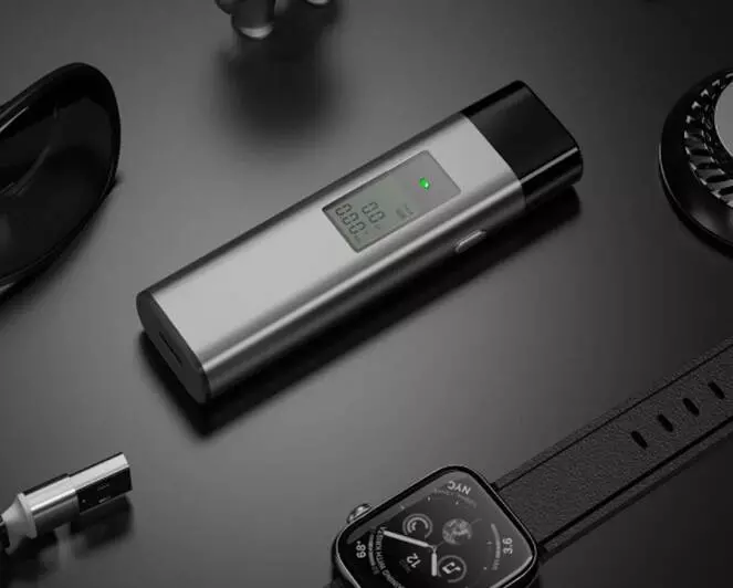 Алкотестер Hydsto Alcohol Tester T1 (YM-JJCSY01) Gray (Серый) Алкотестер Hydsto Alcohol Tester T1 (YM-JJCSY01) Gray (Серый)