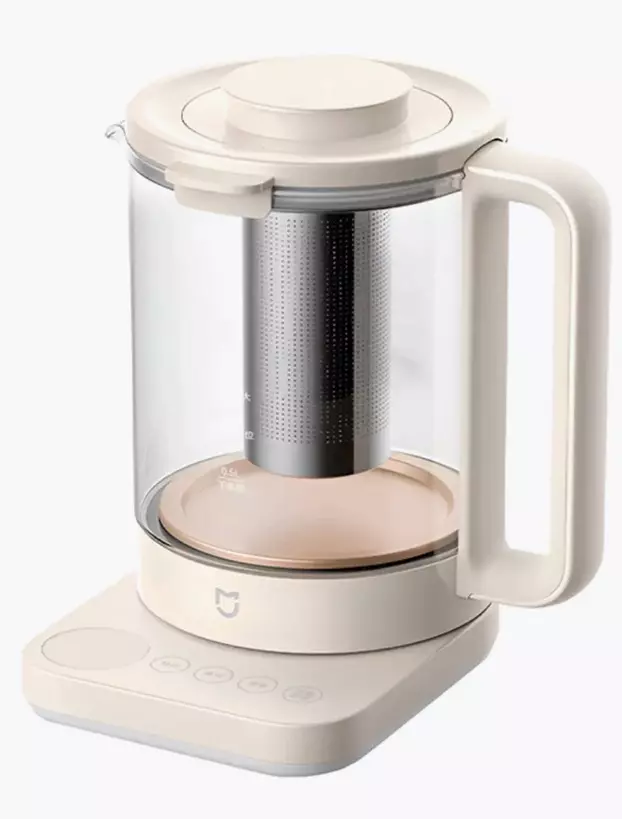 Электрочайник Xiaomi Mijia Multifunctional Health Kettle S2 (MJDGNYSH02DEM) 1.5L Электрочайник Xiaomi Mijia Multifunctional Health Kettle S2 (MJDGNYSH02DEM) 1.5L