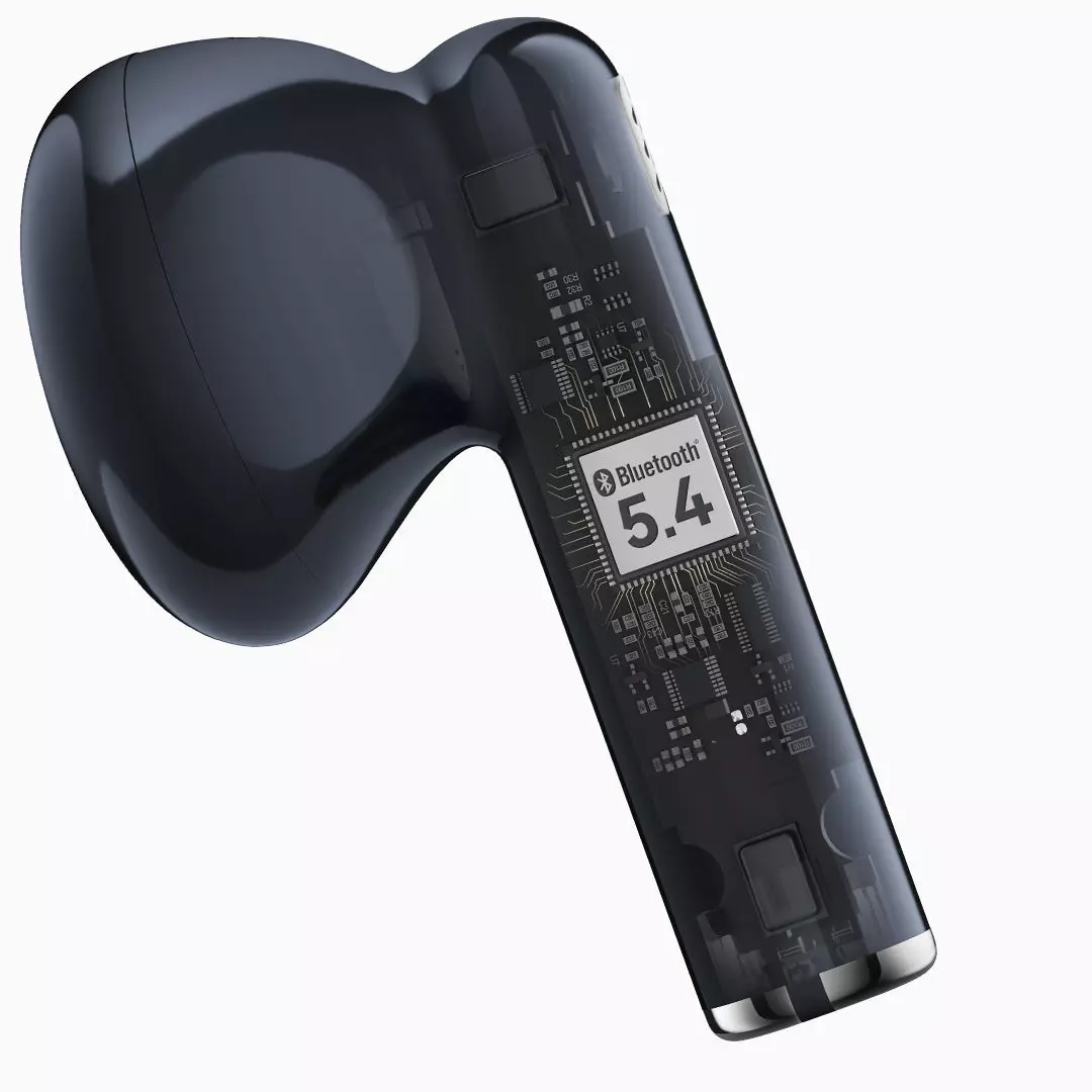 Беспроводные наушники Haylou X1 Plus Black (Черный) Global Version