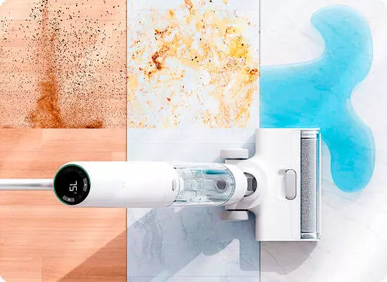 Моющий пылесос Xiaomi Mijia High Temperature Wireless Floor Scrubber (MJGWXDJ) White (Белый) Моющий пылесос Xiaomi Mijia High Temperature Wireless Floor Scrubber (MJGWXDJ) White (Белый)