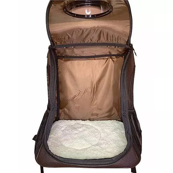 Рюкзак-переноска для животных Xiaomi Little Beast Star Pet Bag (XN11-5001) Brown (Коричневый)