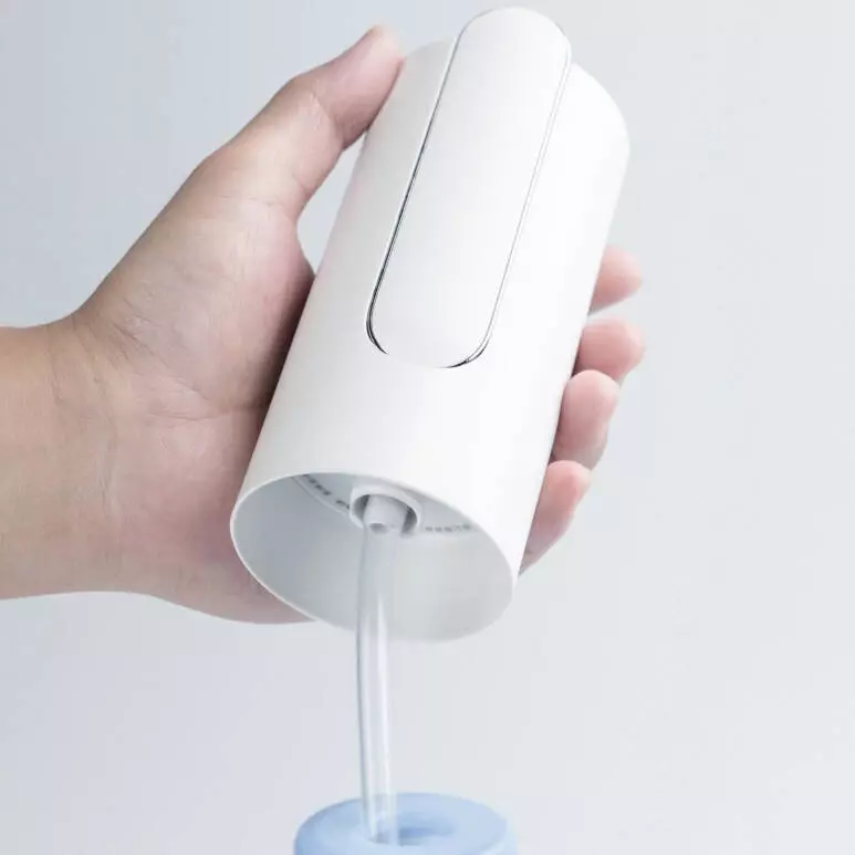 Автоматическая складная помпа Xiaomi Water Pump 012 White (Белый) Автоматическая складная помпа Xiaomi Water Pump 012 White (Белый)
