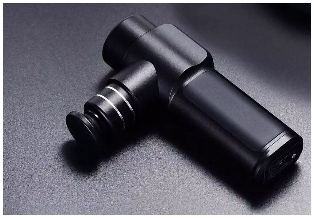 Массажный фасциальный пистолет Xiaomi Merrick Pocket Fascia Gun Nano (MR-1537B5) Black (Черный) Массажный фасциальный пистолет Xiaomi Merrick Pocket Fascia Gun Nano (MR-1537B5) Black (Черный)