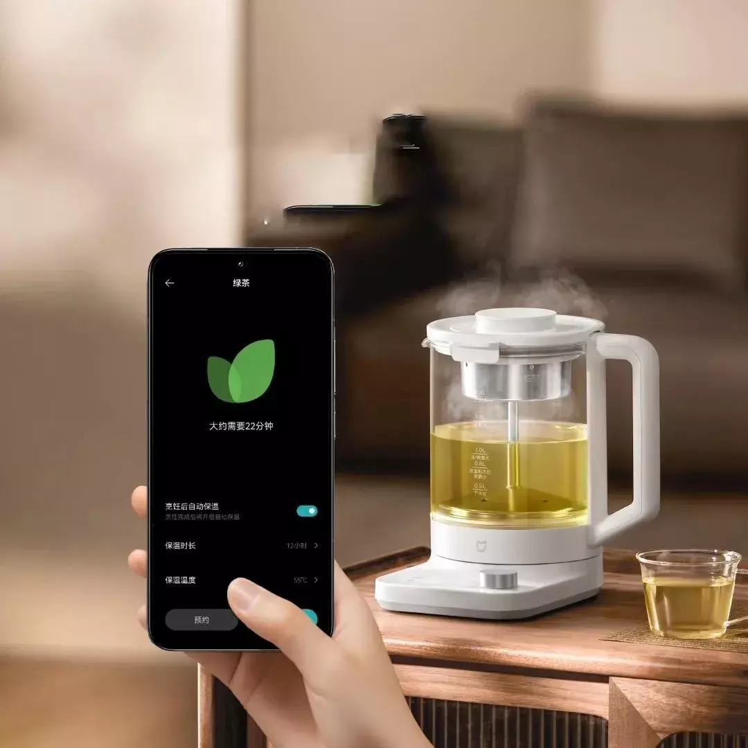 Заварочный электрочайник Xiaomi Mijia Smart P1 (MJDGNYSH03DEM) White (Белый) Заварочный электрочайник Xiaomi Mijia Smart P1 (MJDGNYSH03DEM) White (Белый)