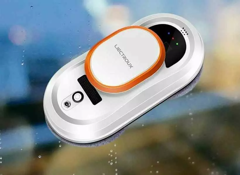 Робот-стеклоочиститель Liectroux HCR-09 White (Белый) Робот-стеклоочиститель Liectroux HCR-09 White (Белый)