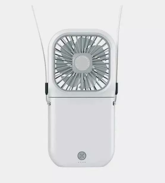 Портативный складной вентилятор Xiaomi F20 White (Белый) Портативный складной вентилятор Xiaomi F20 White (Белый)