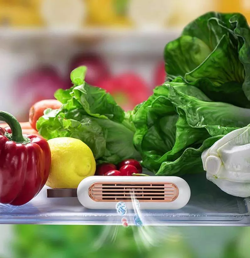 Дезодорирующий дезинфектор для холодильника Xiaomi BEHEART W8 White (Белый) Дезодорирующий дезинфектор для холодильника Xiaomi BEHEART W8 White (Белый)
