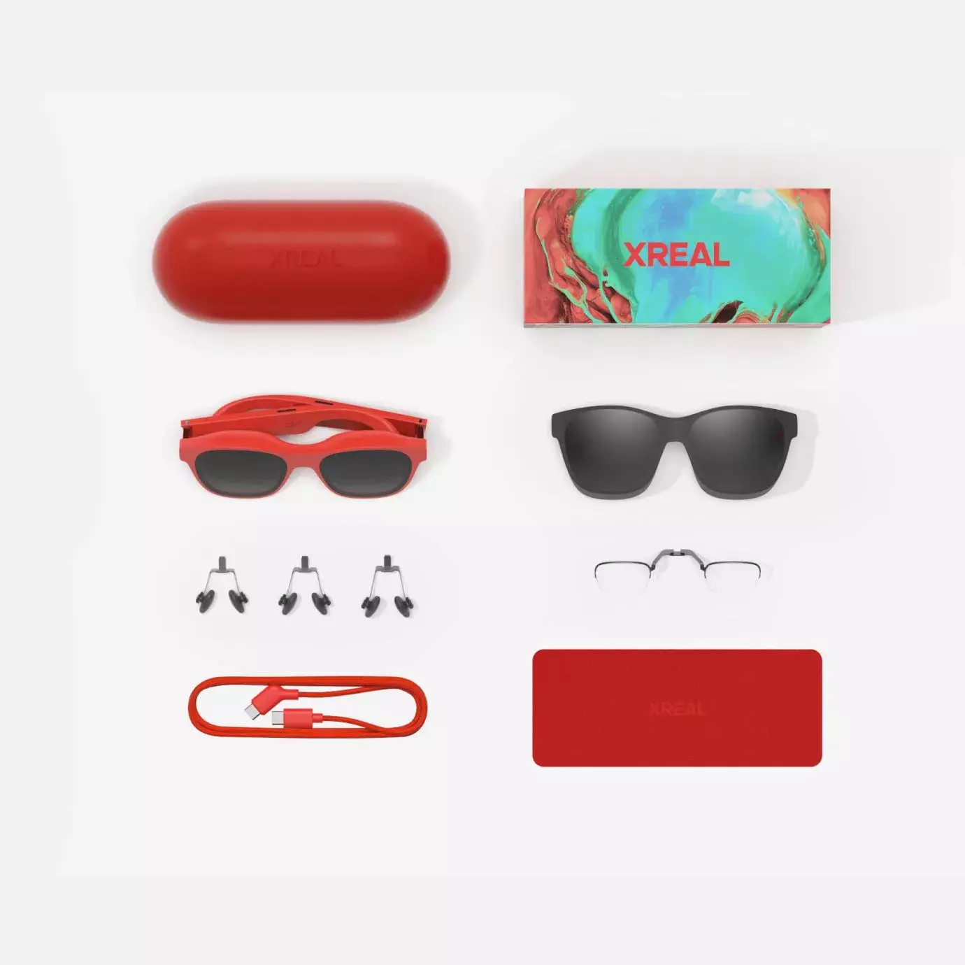 AR-Очки Xreal Air 2 Red (Красный) AR-Очки Xreal Air 2 Red (Красный)
