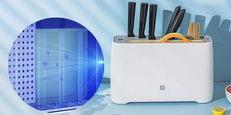 Подставка для ножей и столовых приборов с УФ стерилизацией Xiaomi Five Smart Knife Plates For Sterilization Rack (YSXDJ001HJ) White (Белый) Подставка для ножей и столовых приборов с УФ стерилизацией Xiaomi Five Smart Knife Plates For Sterilization Rack (YSXDJ001HJ) White (Белый)