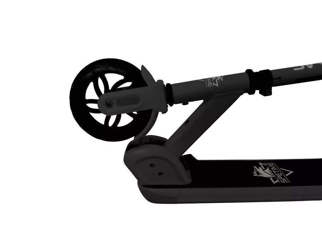 Детский электросамокат Spetime Electric Kickscooter E10 Black (Черный) Детский электросамокат Spetime Electric Kickscooter E10 Black (Черный)