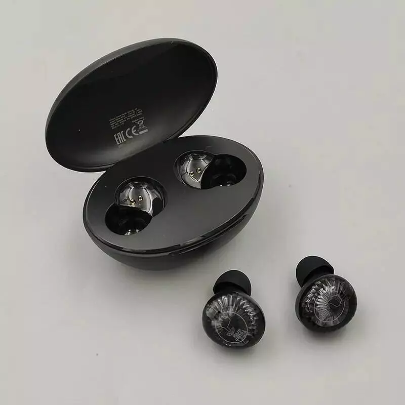 Беспроводные наушники Realme Dizo Realfit GoPods E5 (RT02) Black (Черный) Global Version Беспроводные наушники Realme Dizo Realfit GoPods E5 (RT02) Black (Черный) Global Version