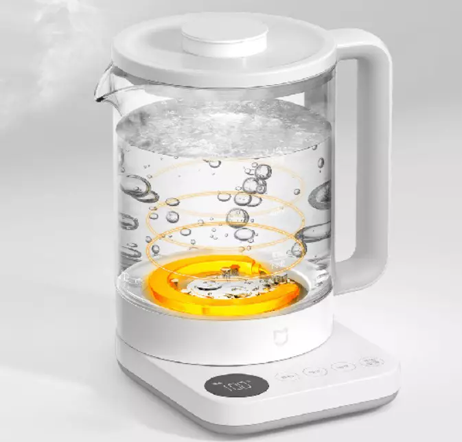 Электрочайник Xiaomi Mijia Multifunctional Health Pot N1 (MJDGNYSH01DEM) 1.5L White (Белый) Электрочайник Xiaomi Mijia Multifunctional Health Pot N1 (MJDGNYSH01DEM) 1.5L White (Белый)