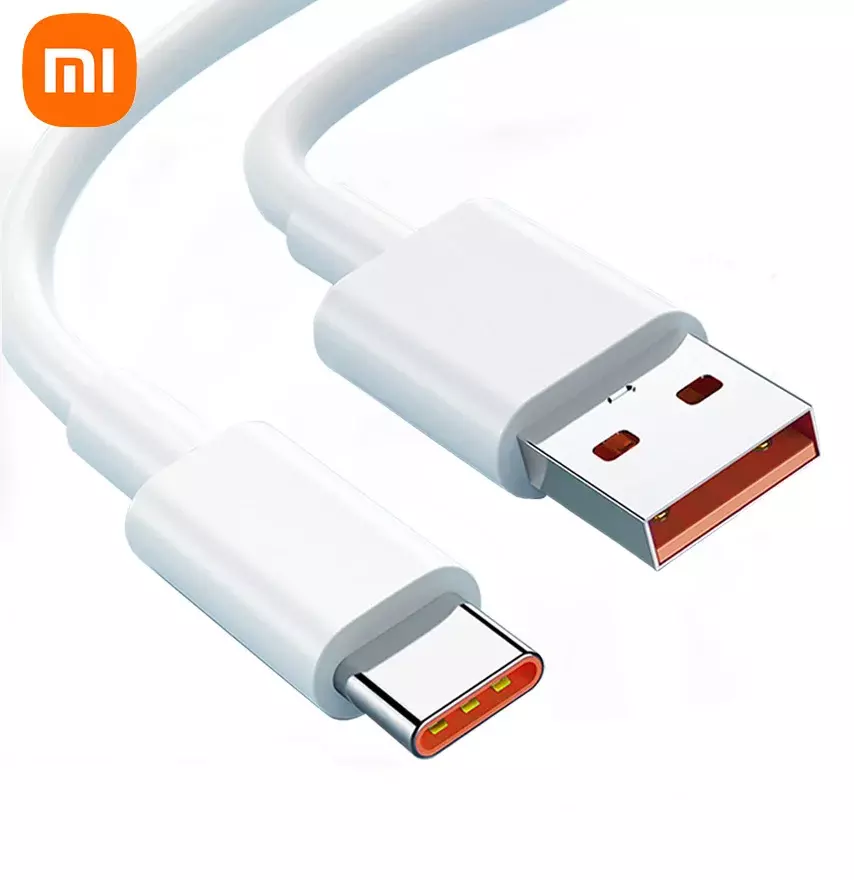 Кабель для зарядки и передачи данных Xiaomi USB-TypeC/6A-120W White (Белый) CN Кабель для зарядки и передачи данных Xiaomi USB-TypeC/6A-120W White (Белый) CN