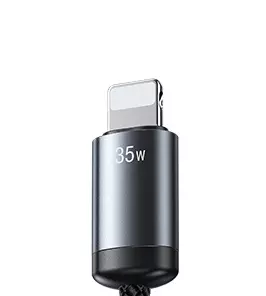 Кабель для мобильных устройств WEKOME Type-C to Apple Lightning WDC-33 Black (Черный) Кабель для мобильных устройств WEKOME Type-C to Apple Lightning WDC-33 Black (Черный)