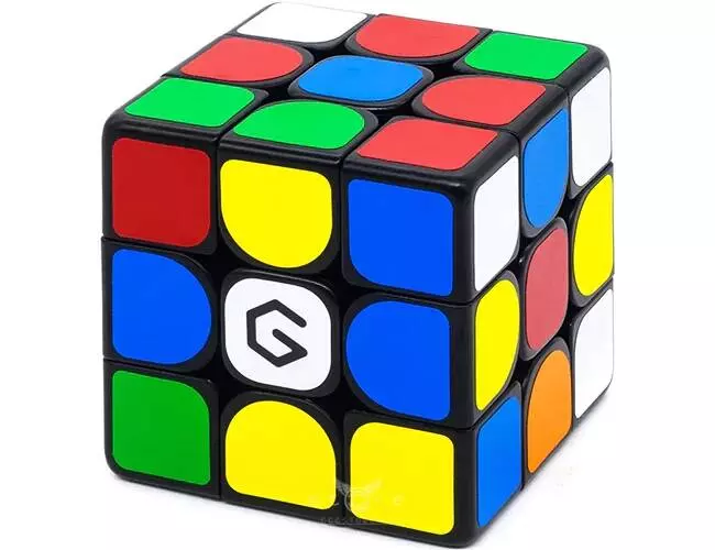 Кубик Рубик Giiker Counting Magnetic Cube M3 Black (Черный)