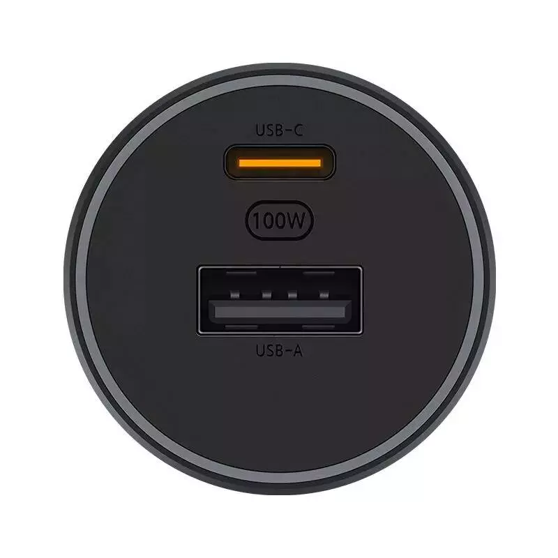 Автомобильное зарядное устройство Xiaomi Car Charger А1С 100W + кабель USB-C-Type-C (CC07ZM) Black (Черный) Автомобильное зарядное устройство Xiaomi Car Charger А1С 100W + кабель USB-C-Type-C (CC07ZM) Black (Черный)