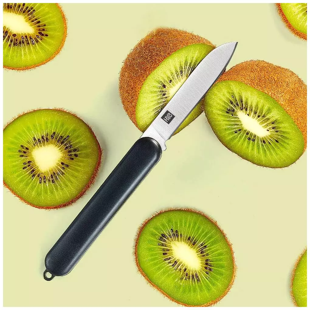 Нож для фруктов HuoHou Folding Fruit Knife Black (HU0103) Black (Черный) Нож для фруктов HuoHou Folding Fruit Knife Black (HU0103) Black (Черный)