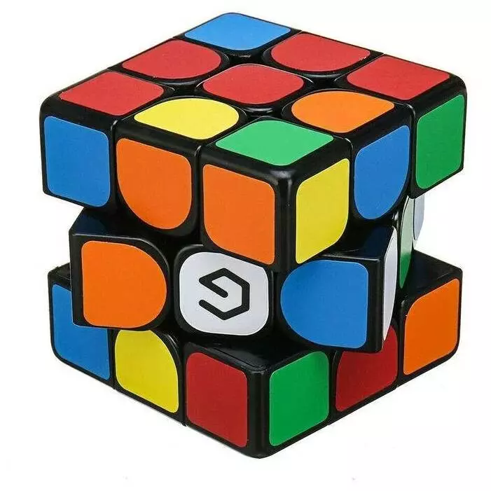 Кубик Рубик Giiker Counting Magnetic Cube M3 Black (Черный)