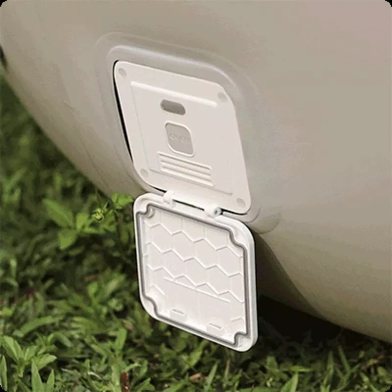 Надувное кресло Hydsto One-Key Automatic Inflatable Sofa (YC-CQSF01) Gray (Серый)