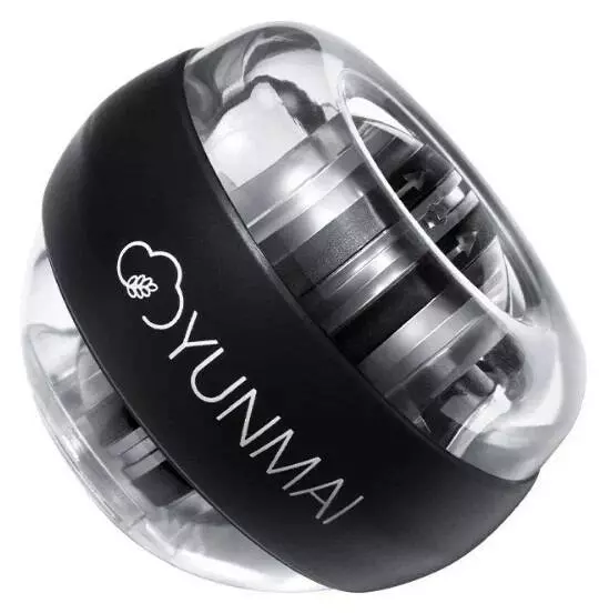 Кистевой тренажер Yunmai Wrist Force Exercise Powerball YMGB-Z701 Black (Черный) Кистевой тренажер Yunmai Wrist Force Exercise Powerball YMGB-Z701 Black (Черный)